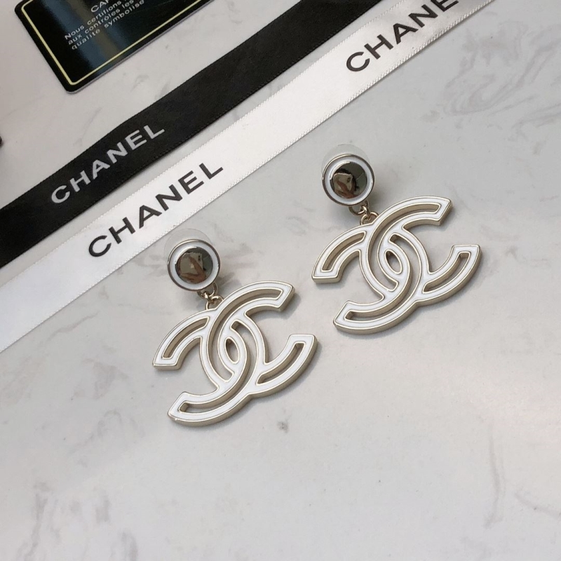 Ch**el earrings